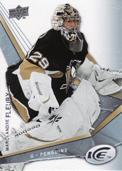 2008-09 Upper Deck Ice #47 Marc-Andre Fleury Front