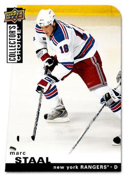 2008-09 Collector's Choice #97 Marc Staal Front