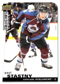 2008-09 Collector's Choice #147 Paul Stastny Front