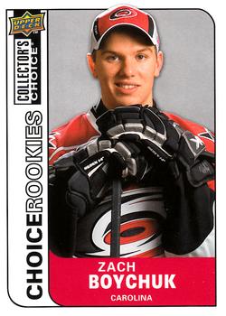 2008-09 Collector's Choice #205 Zach Boychuk Front