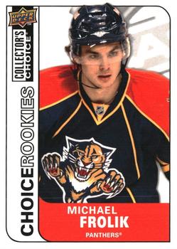 2008-09 Collector's Choice #215 Michael Frolik Front