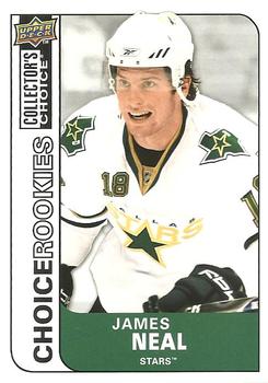 2008-09 Collector's Choice #229 James Neal Front