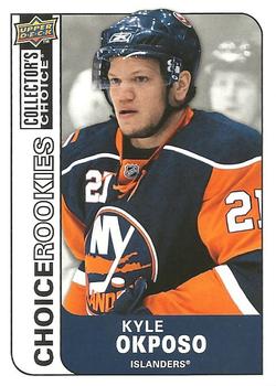 2008-09 Collector's Choice #231 Kyle Okposo Front