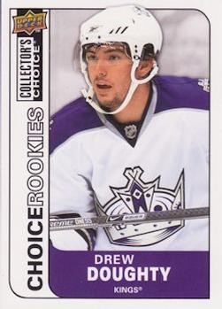 2008-09 Collector's Choice #209 Drew Doughty Front