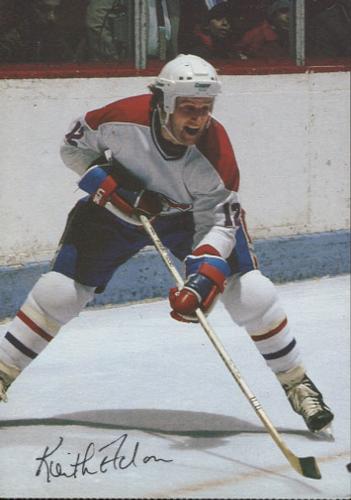 1982-83 Steinberg Montreal Canadiens #NNO Keith Acton Front