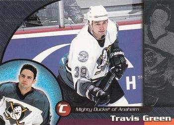 1998-99 Pacific Omega #1 Travis Green Front