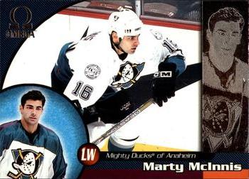 1998-99 Pacific Omega #5 Marty McInnis Front