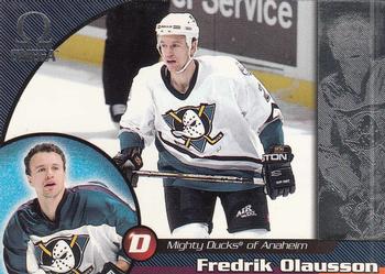 1998-99 Pacific Omega #6 Fredrik Olausson Front