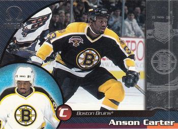 1998-99 Pacific Omega #13 Anson Carter Front