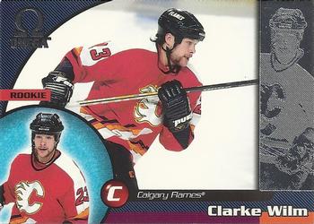 1998-99 Pacific Omega #37 Clarke Wilm Front