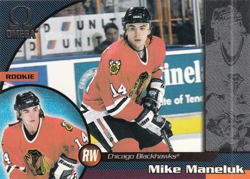 1998-99 Pacific Omega #53 Mike Maneluk Front