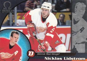 1998-99 Pacific Omega #83 Nicklas Lidstrom Front