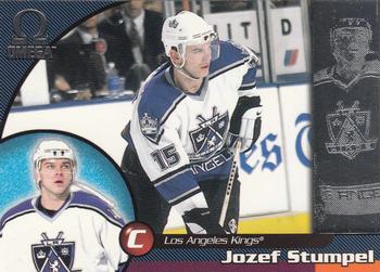 1998-99 Pacific Omega #114 Jozef Stumpel Front