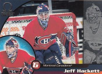1998-99 Pacific Omega #121 Jeff Hackett Front