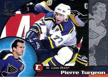 1998-99 Pacific Omega #206 Pierre Turgeon Front