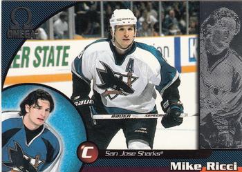1998-99 Pacific Omega #213 Mike Ricci Front