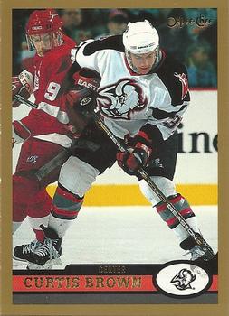 1999-00 O-Pee-Chee #86 Curtis Brown Front