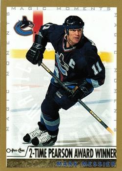 1999-00 O-Pee-Chee #283 Mark Messier Front