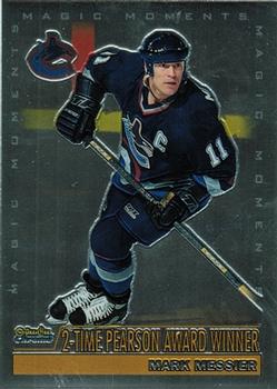 1999-00 O-Pee-Chee Chrome #283 Mark Messier Front