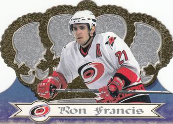 1999-00 Pacific Crown Royale #26 Ron Francis Front