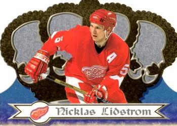 1999-00 Pacific Crown Royale #50 Nicklas Lidstrom Front