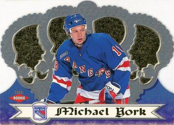 1999-00 Pacific Crown Royale #93 Mike York Front