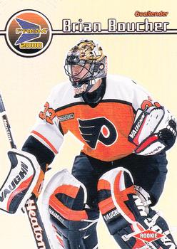 1999-00 Pacific Prism #100 Brian Boucher Front