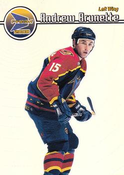 1999-00 Pacific Prism #6 Andrew Brunette Front