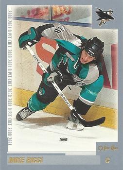 2000-01 O-Pee-Chee #27 Mike Ricci Front