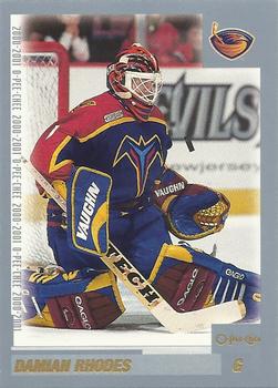 2000-01 O-Pee-Chee #76 Damian Rhodes Front