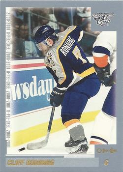 2000-01 O-Pee-Chee #90 Cliff Ronning Front