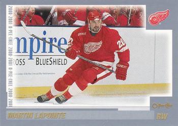 2000-01 O-Pee-Chee #243 Martin Lapointe Front