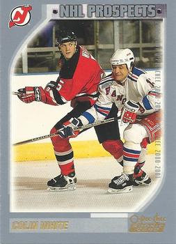2000-01 O-Pee-Chee #288 Colin White Front