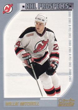 2000-01 O-Pee-Chee #320 Willie Mitchell Front