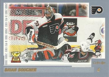 2000-01 O-Pee-Chee #63 Brian Boucher Front