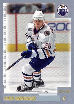 2000-01 O-Pee-Chee #73 Todd Marchant Front