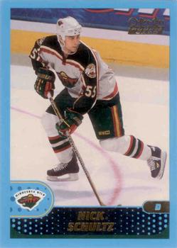 2001-02 O-Pee-Chee #339 Nick Schultz Front