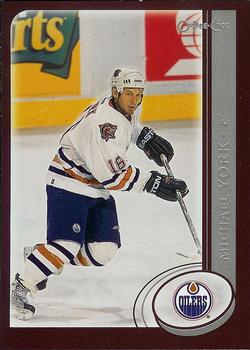 2002-03 O-Pee-Chee #259 Mike York Front