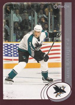 2002-03 O-Pee-Chee #50 Mike Rathje Front