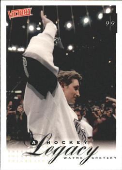 1999-00 Upper Deck Victory #418 Wayne Gretzky Front