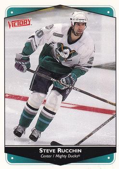 1999-00 Upper Deck Victory #5 Steve Rucchin Front