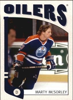 2004-05 In The Game Franchises Update #468 Marty McSorley Front