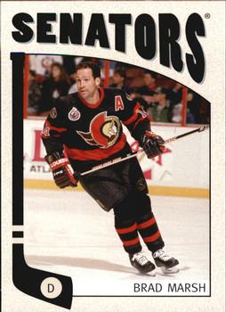 2004-05 In The Game Franchises Update #486 Brad Marsh Front