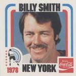 1977-78 Coca-Cola #NNO Billy Smith Front