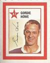 1970-71 Colgate Stamps #47 Gordie Howe Front