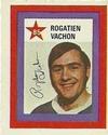 1970-71 Colgate Stamps #85 Rogatien Vachon Front