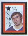 1970-71 Colgate Stamps #91 Doug Favell Front