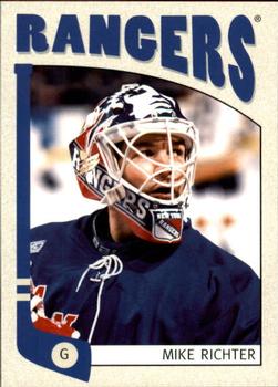 2004-05 In The Game Franchises US East #401 Mike Richter Front