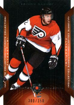 2004-05 Upper Deck Ultimate Collection #32 Simon Gagne Front