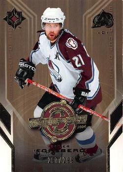 2004-05 Upper Deck Ultimate Collection #79 Peter Forsberg Front